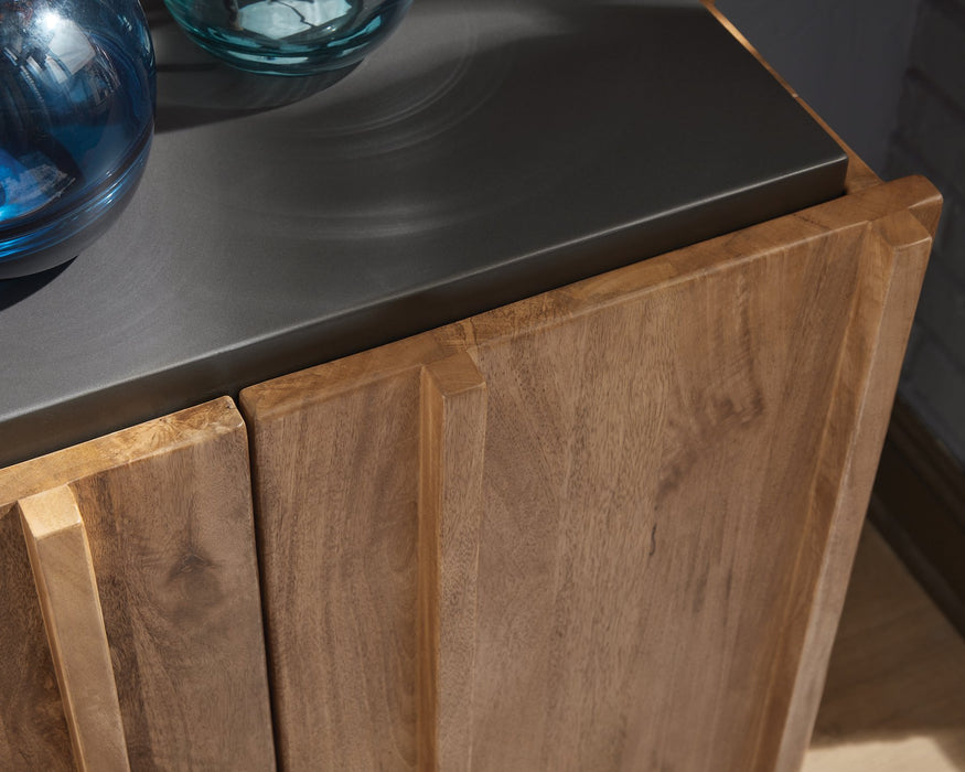 Quintavious Accent Cabinet - Golden Home Furniture 