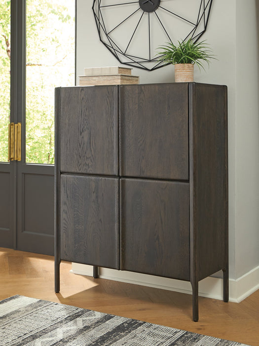 Orsonal Accent Cabinet - Golden Home Furniture 