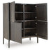 Orsonal Accent Cabinet - Golden Home Furniture 