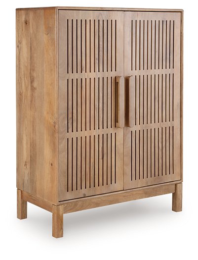 Pellamour Bar Cabinet - Golden Home Furniture 