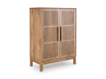 Pellamour Bar Cabinet - Golden Home Furniture 