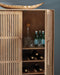 Pellamour Bar Cabinet - Golden Home Furniture 