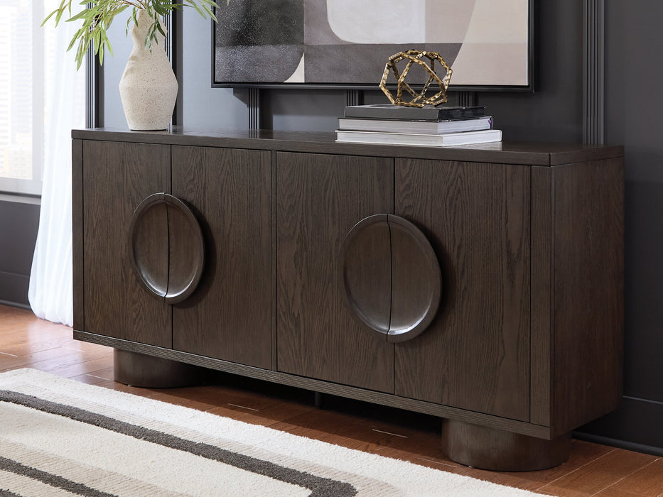 Veeda Accent Cabinet - Golden Home Furniture 
