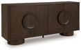 Veeda Accent Cabinet - Golden Home Furniture 
