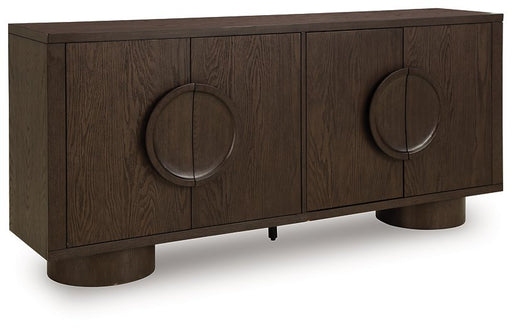 Veeda Accent Cabinet - Golden Home Furniture 