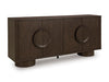 Veeda Accent Cabinet - Golden Home Furniture 