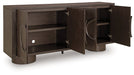 Veeda Accent Cabinet - Golden Home Furniture 