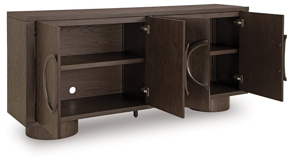 Veeda Accent Cabinet - Golden Home Furniture 