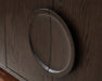 Veeda Accent Cabinet - Golden Home Furniture 