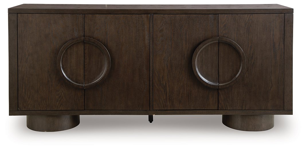 Veeda Accent Cabinet - Golden Home Furniture 