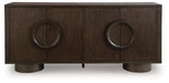 Veeda Accent Cabinet - Golden Home Furniture 