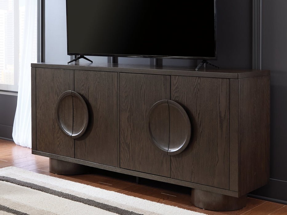 Veeda Accent Cabinet - Golden Home Furniture 