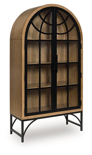 Gwenwich Accent Cabinet - Golden Home Furniture (Columbus, OH) - Multi Location