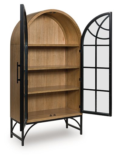 Gwenwich Accent Cabinet - Golden Home Furniture (Columbus, OH) - Multi Location