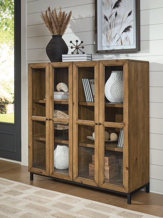 Wrenridge Accent Cabinet - Golden Home Furniture 