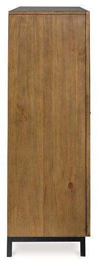 Wrenridge Accent Cabinet - Golden Home Furniture 