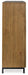 Wrenridge Accent Cabinet - Golden Home Furniture 
