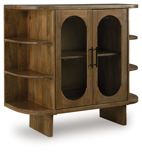 Niall Accent Cabinet - Golden Home Furniture 