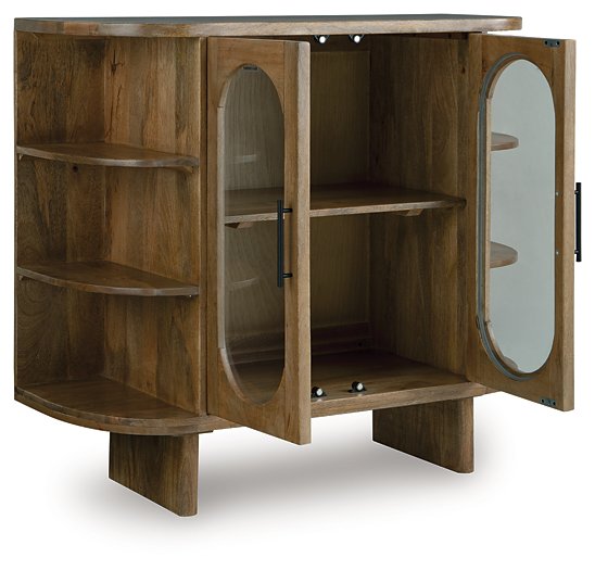 Niall Accent Cabinet - Golden Home Furniture 