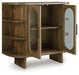 Niall Accent Cabinet - Golden Home Furniture 