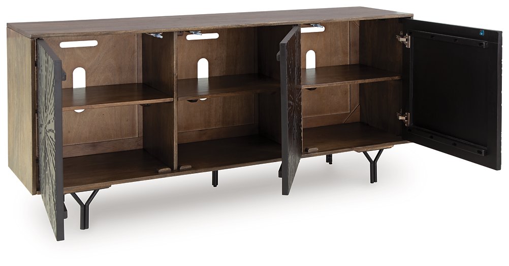 Lavinmont Accent Cabinet - Golden Home Furniture 