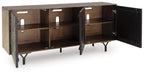 Lavinmont Accent Cabinet - Golden Home Furniture 