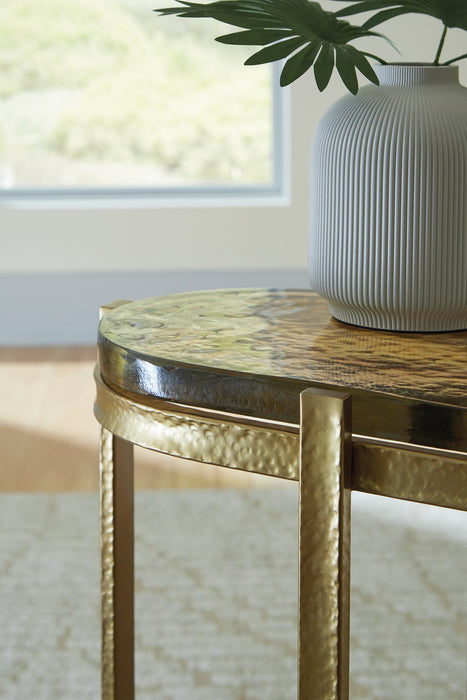 Porterville Accent Table - Golden Home Furniture 