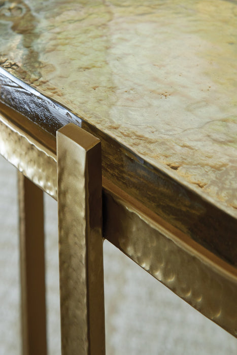 Porterville Accent Table - Golden Home Furniture 