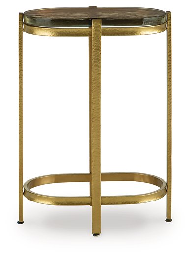 Porterville Accent Table - Golden Home Furniture 
