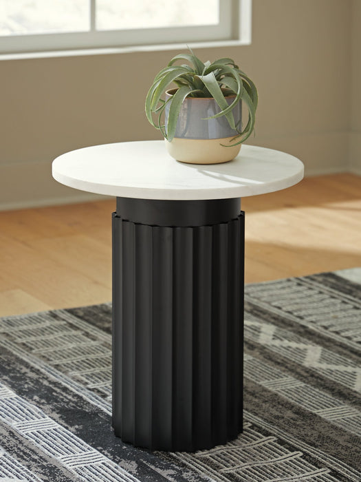Wainstone Accent Table - Golden Home Furniture 