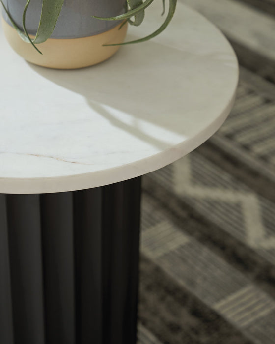 Wainstone Accent Table - Golden Home Furniture 