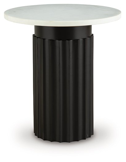 Wainstone Accent Table - Golden Home Furniture 