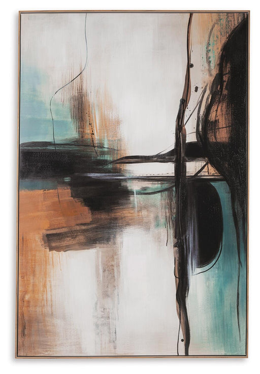 Brunonia Wall Art - Golden Home Furniture 