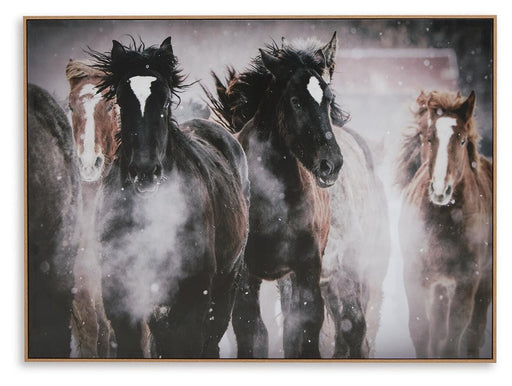 Chaseburn Wall Art - Golden Home Furniture 