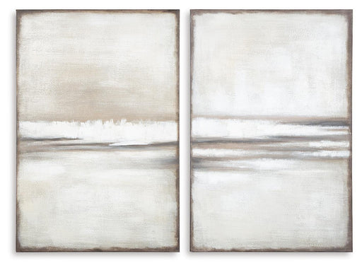 Brockdunn Wall Art (Set of 2) - Golden Home Furniture 