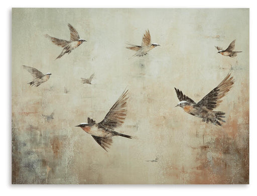 Collmund Wall Art - Golden Home Furniture 