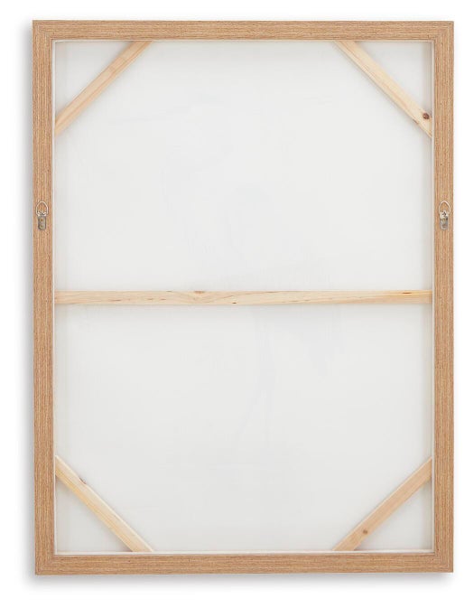 Aubinell Wall Art (Set of 2) - Golden Home Furniture 