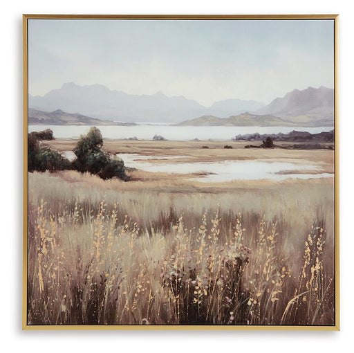 Clarkford Wall Art - Golden Home Furniture 