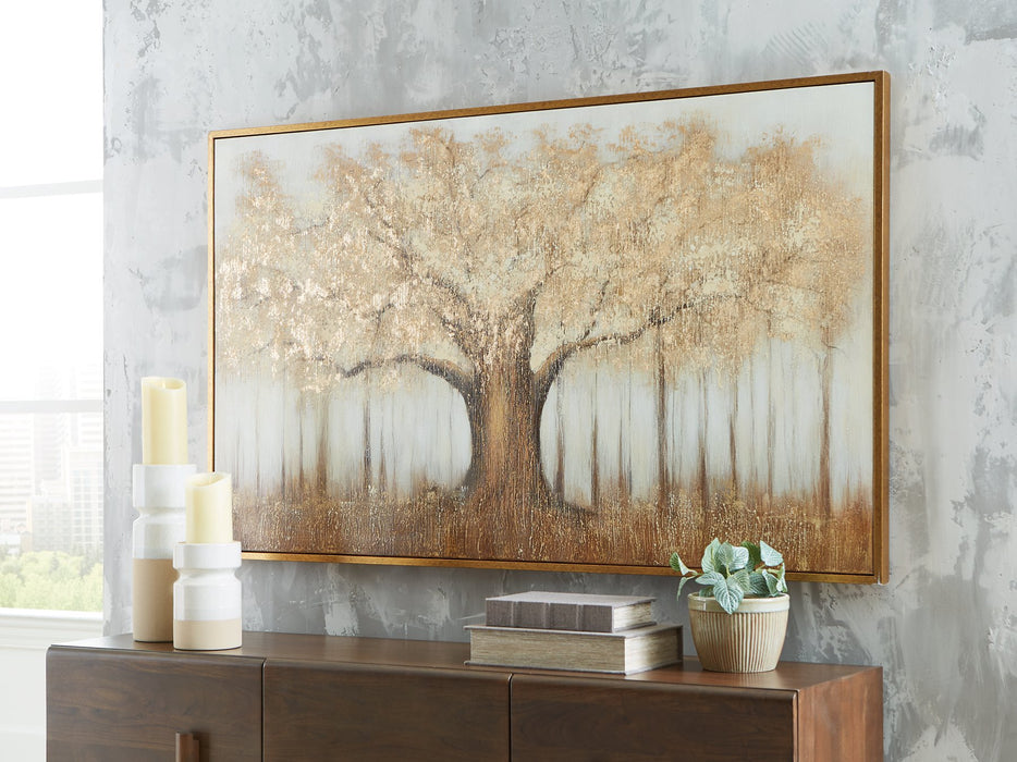 Dalewick Wall Art - Golden Home Furniture (Columbus, OH) - Multi Location