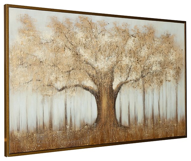 Dalewick Wall Art - Golden Home Furniture (Columbus, OH) - Multi Location