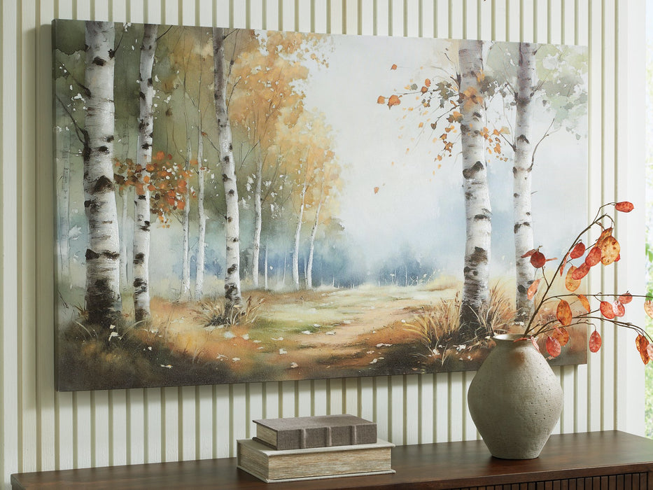Leithan Wall Art - Golden Home Furniture (Columbus, OH) - Multi Location