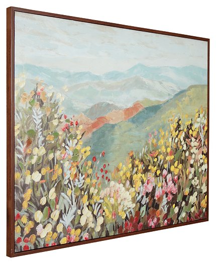 Pryorley Wall Art - Golden Home Furniture (Columbus, OH) - Multi Location