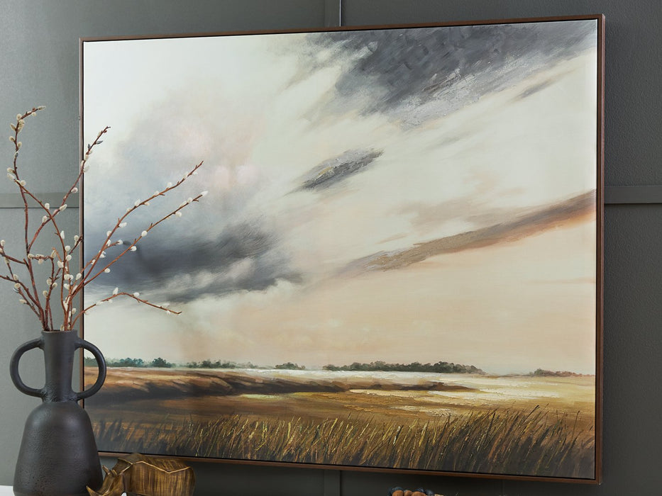 Taymen Wall Art - Golden Home Furniture 