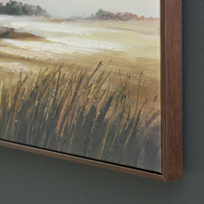 Taymen Wall Art - Golden Home Furniture 