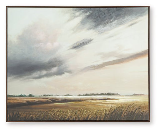 Taymen Wall Art - Golden Home Furniture 