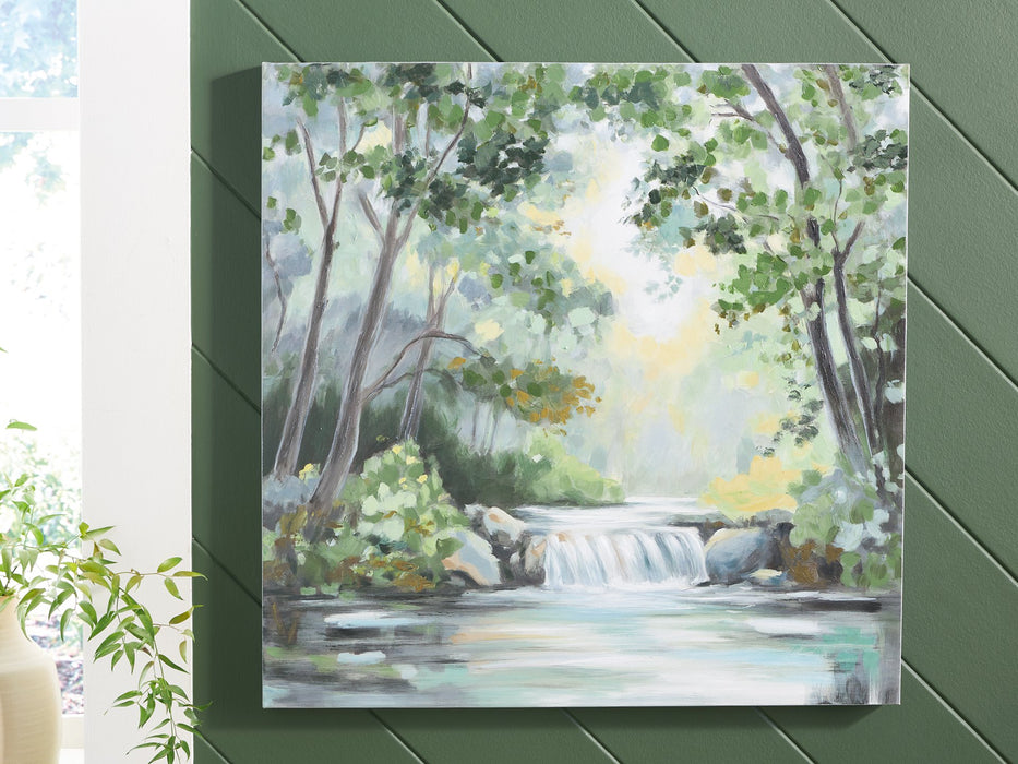 Evermaddick Wall Art - Golden Home Furniture (Columbus, OH) - Multi Location