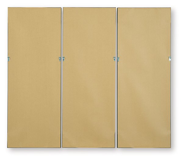 Mckerrick Wall Art Set (Set of 3) - Golden Home Furniture (Columbus, OH) - Multi Location