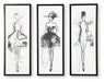 Mckerrick Wall Art Set (Set of 3) - Golden Home Furniture (Columbus, OH) - Multi Location