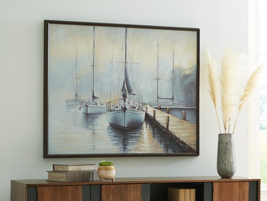 Worthney Wall Art - Golden Home Furniture (Columbus, OH) - Multi Location