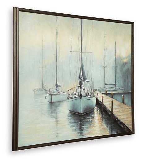 Worthney Wall Art - Golden Home Furniture (Columbus, OH) - Multi Location